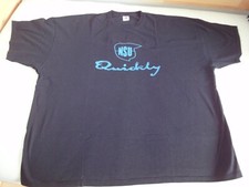 NSU Quickly T-Shirt, Gr. 4 XL in schwarz, ungetragen