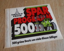 Alter orig. DEUTZ FAHR