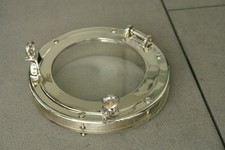 Bullauge,  Messing vernickelt