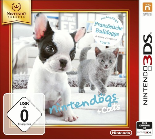 Nintendogs cats - nintendogs,