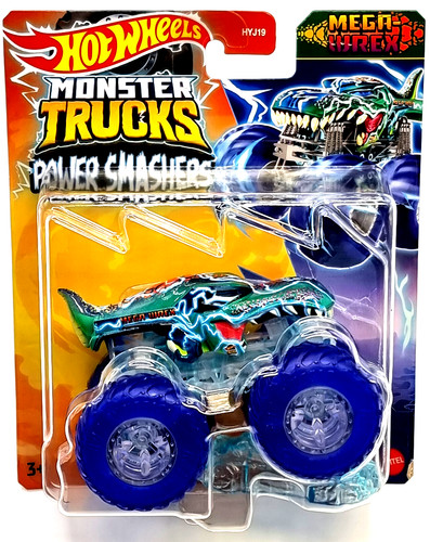 Mattel hot wheels - mattel, monster