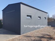 5x7 Blechgarage Halle