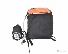 Deemeed Helmtasche - Single - 21 Liter schwarz 21 Liter