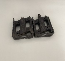 BMX oldschool Team Haro Pedale 90'er defekt /  pedals 90's faulty