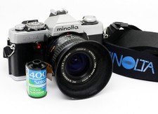 ✮ Minolta XG-1 mit MC W.Rokkor 28mm f/3.5 Objektiv #7043854 || vom Händler!