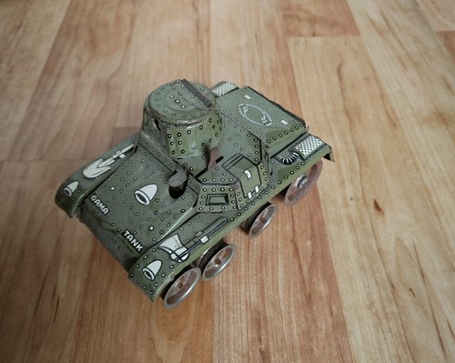 Alter gama panzer modell - alter,