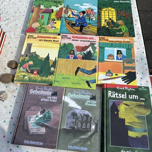 Buchpaket enid blyton - buchpaket, 8x"