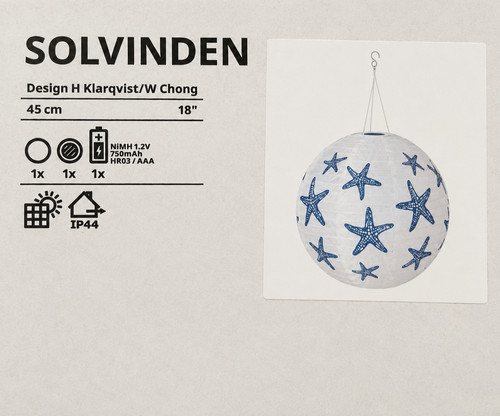 Ikea solvinden led - ikea,
