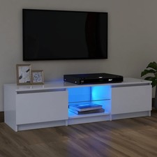 2025 TV Schrank mit RGB LED-Leuchten Lowboard Fernsehschrank mehrere Auswahl