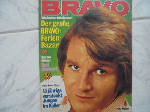 Bravo 1972 wepper rod - bravo, tb:f.wepper/rod