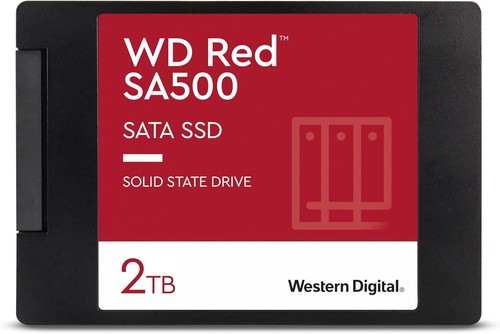 Western digital red - sa500, nas