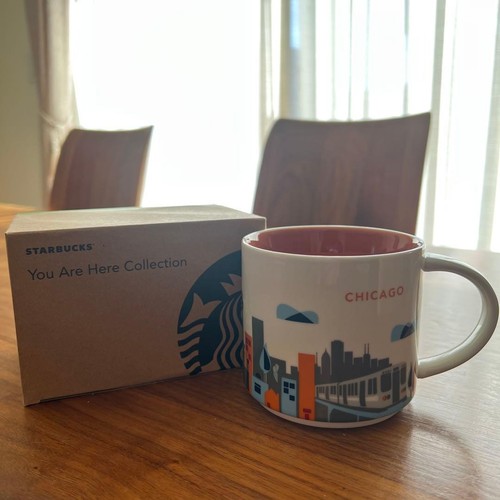 Starbucks chicago skyline mug - chicago,