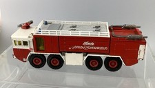SIKU GERMANY METZ FLUGPLATZ FEUERWEHR LKW *VINTAGE* 1/60 ? SCALE SIZE