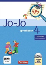 Jo-Jo Sprachbuch - Ausgabe N / 4. Schuljahr - Arbeitsheft