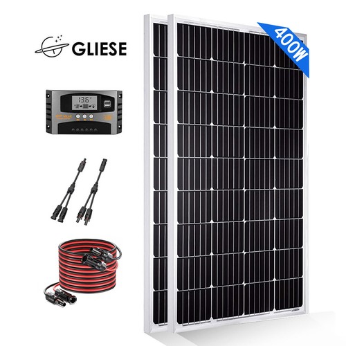 400w solarpanel solarmodul kit - 400w,