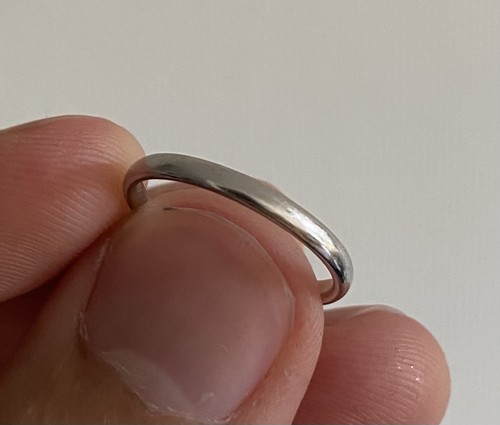 Tiffany platinum ring - &, co.