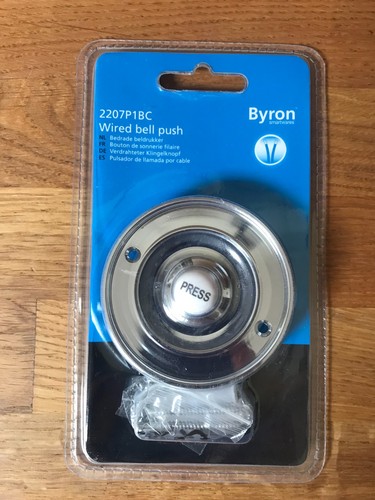 Byron 2207p1bc hellchrom rund - byron,