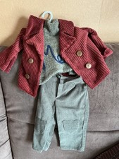 Zwergnase Outfit für Puppen