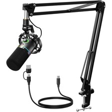 XLR/USB Dynamisches Mikrofon