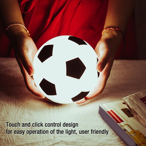 Kreative fußball tischlampe - kreative, fußball-tischlampe