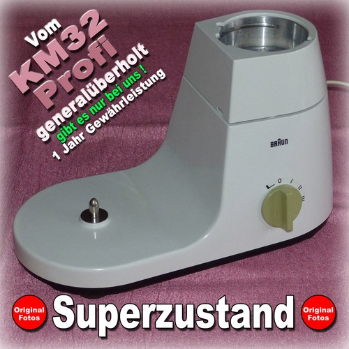 Braun km32 motorblock - braun,