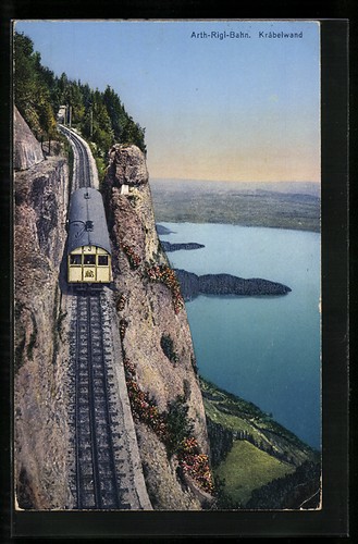 Arth rigi bahn kräbelwand - arth-rigi-bahn,,