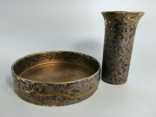 Rosenthal Goldfeuer Vase und