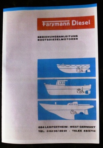 Farymann diesel - farymann,