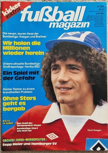 Kicker fussball magazin - kicker, 6
