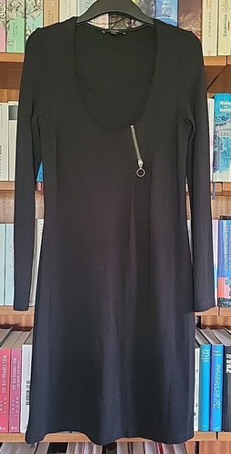 Comma kleid schwarz - kleid, 38