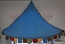 IKEA Mysig Betthimmel Blau