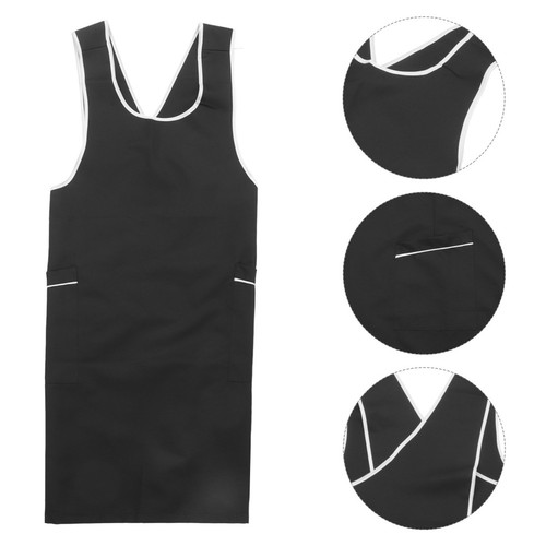 Schürze mit taschen - schürze,
