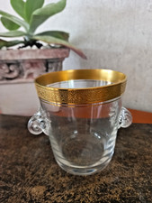 1 Theresienthal Eiswürfelglas- Serie Concord- Mintonborde-