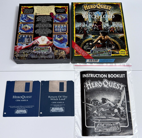 Heroquest return of the - heroquest,