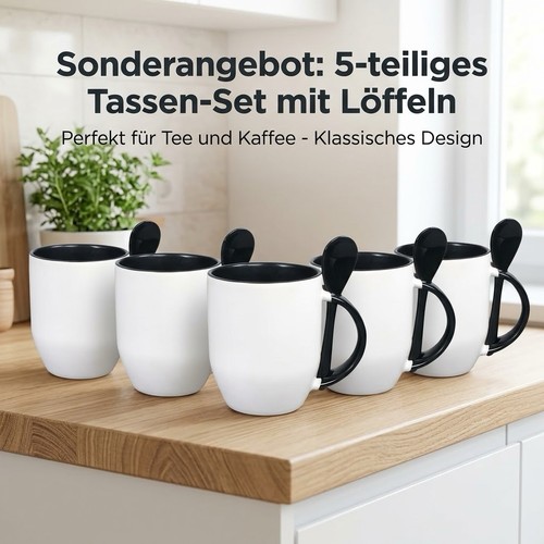 Keramik kaffeebecher - 5,