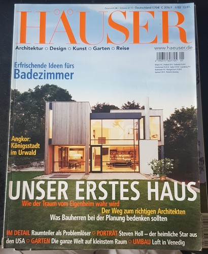 Häuser zeitschrift - häuser,