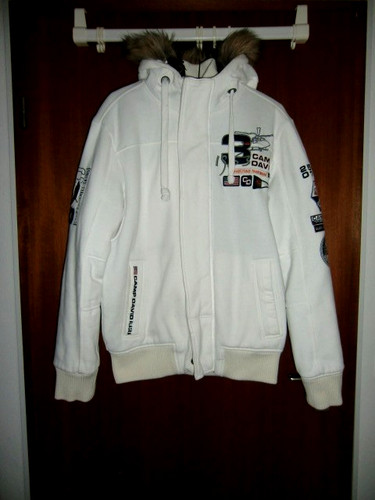 Camp david herrenjacke weiß - camp,