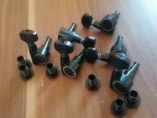 .Fender Squier Contemporary Strat Special Black Tuners Tuning Stratocaster Part