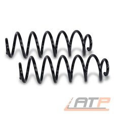 2x FEDER FAHRWERKSFEDER HINTEN FÜR AUDI A4 B8 8K A6 C7 4G A7 4G