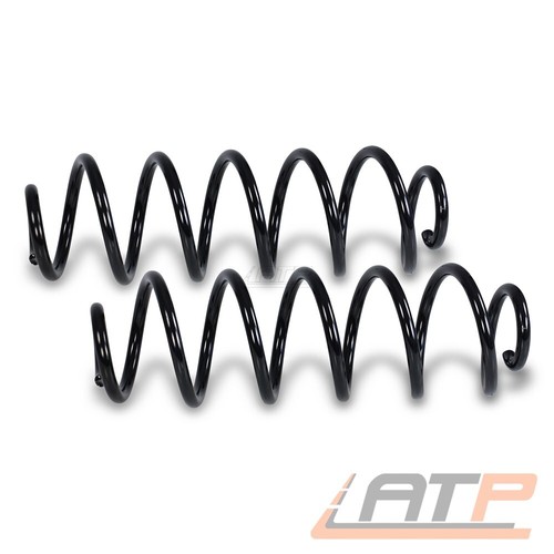 Feder fahrwerksfeder hinten - 2x,