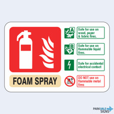 Schaumspray elektrischer