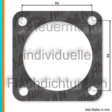 Dichtung Einspritzpumpe für Maserati 3500 GTI