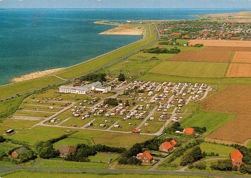 Norddeich nordseebad - ak,
