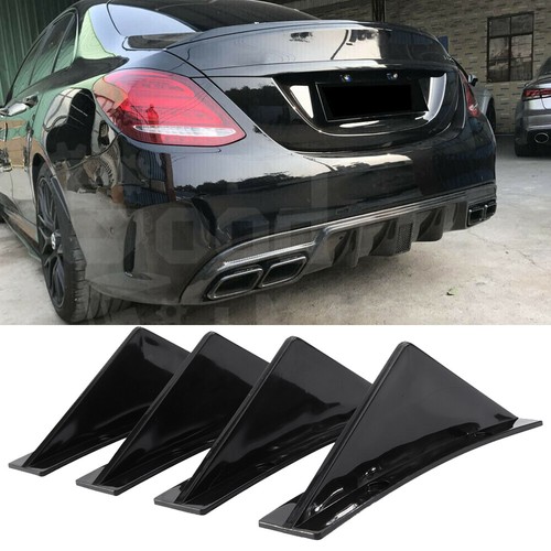 Auto heckstoßstange diffusor - auto,