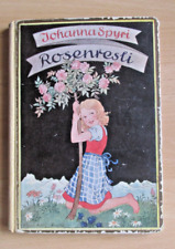 Buch Johanna Spyri Rosenresli