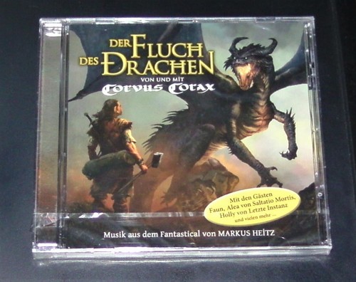 Corvus corax der fluch - der,