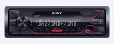 Sony DSXA310DAB 1 DIN Autoradio mit DAB+ Tuner, Extra Bass, USB/AUX Eingang