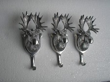 Metall Elch Wandhaken 3er Set