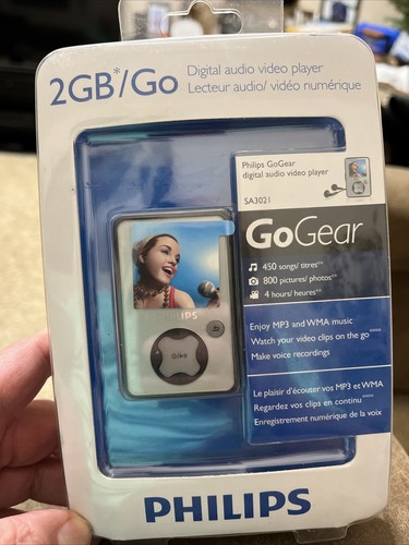 New philips gogear - philips, mp3