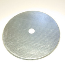 Rosette verzinkt 155 mm Lochdurchmesser 15 mm Abdeckrosette Heizungkörper